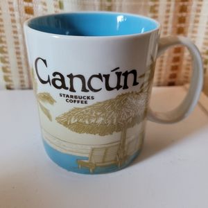 Starbucks Cancun Mug